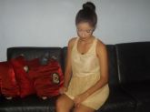 Vestido com saia plissada