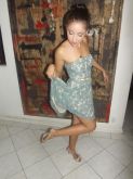 Vestido godê de renda